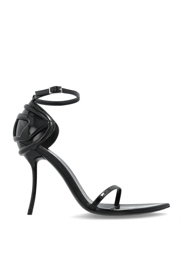 Diesel Heeled sandals D-TEN HALF