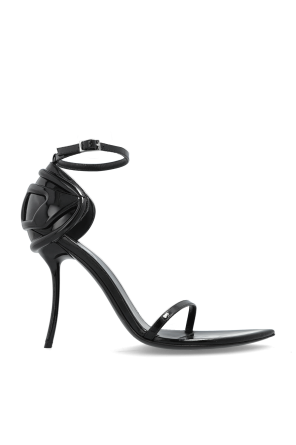 Heeled sandals D-TEN HALF
