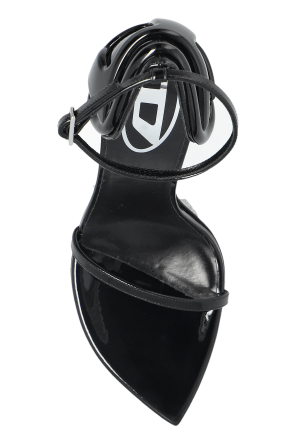 Diesel Heeled sandals D-TEN HALF