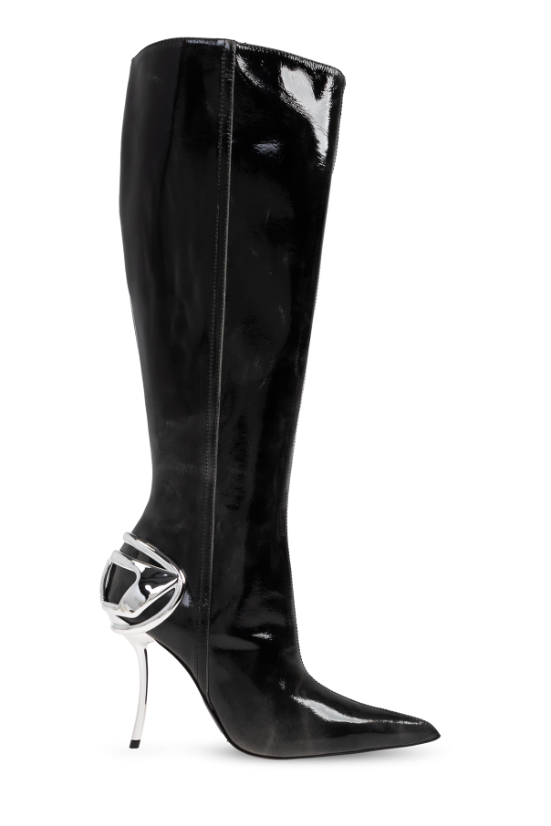 Heeled boots `D-TEN&HALF` od Diesel