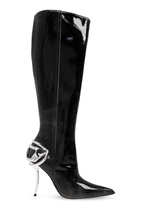 Kozaki na obcasie `D-TEN&HALF`