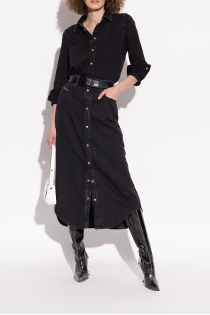 Diesel Stiefel mit Absatz `D-TEN&HALF`