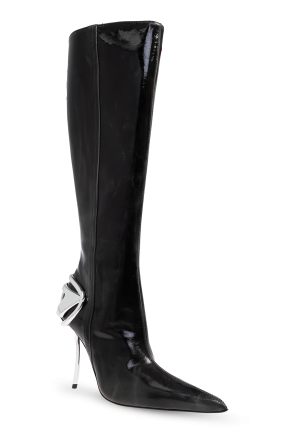 Diesel Stiefel mit Absatz `D-TEN&HALF`