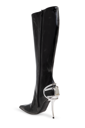 Diesel Stiefel mit Absatz `D-TEN&HALF`