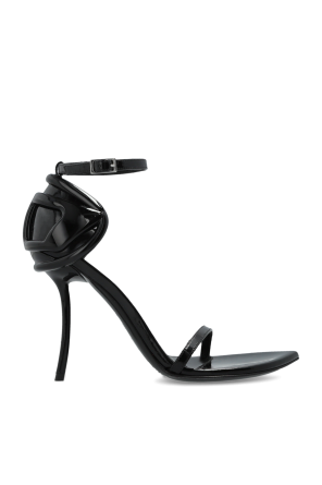 Heeled sandals `D-TEN&HALF`