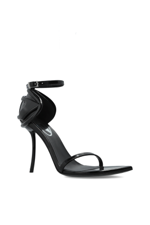 Diesel Sandalen mit Absatz „D-TEN&HALF“