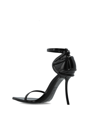 Diesel Sandalen mit Absatz „D-TEN&HALF“