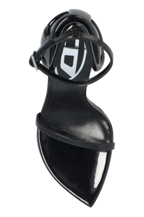 Diesel Sandalen mit Absatz „D-TEN&HALF“