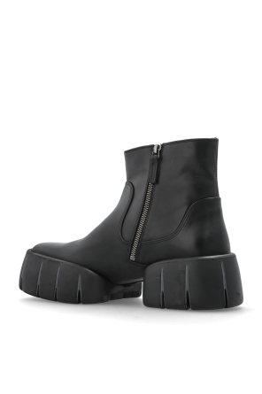 Diesel Leather ankle boots ‘D-TEX BT’