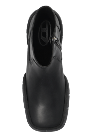 Diesel Leather ankle boots ‘D-TEX BT’