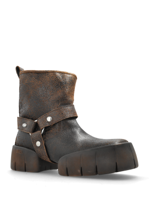 Diesel Platform ankle boots ‘D-TEX TU’