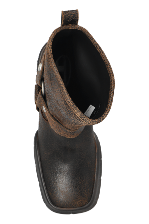 Diesel Platform ankle boots ‘D-TEX TU’