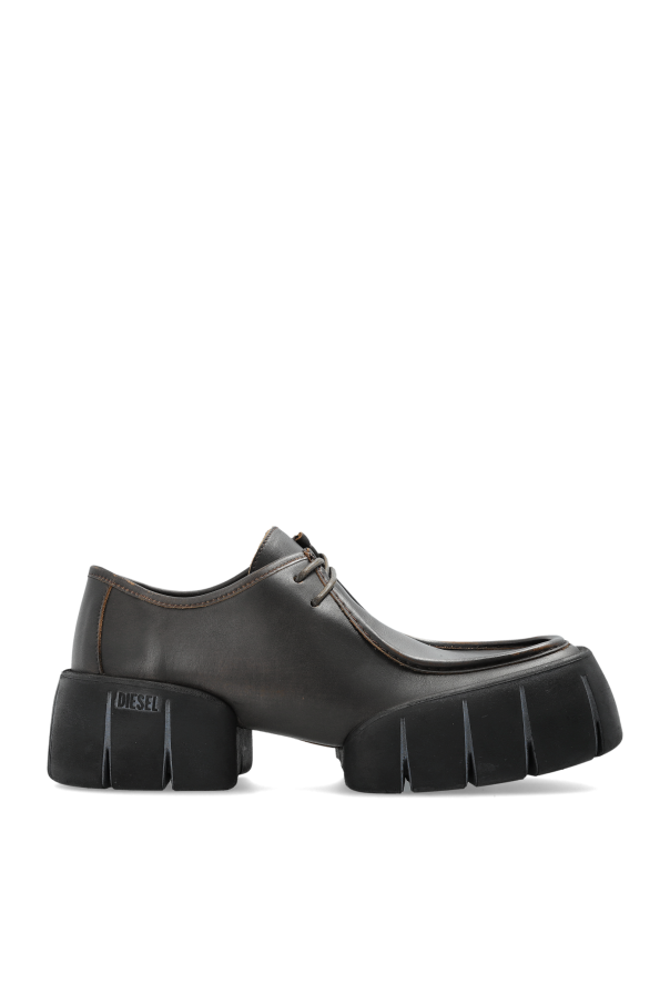 Shoes D-TEX WB LACED Y03810 PR697-H1509 derby type od Diesel