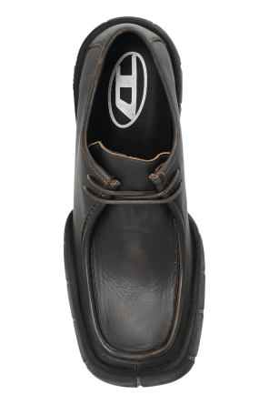 Diesel Shoes D-TEX WB LACED Y03810 PR697-H1509 derby type