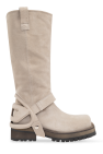 Diesel cream Boots D-TEXAN 2IN1