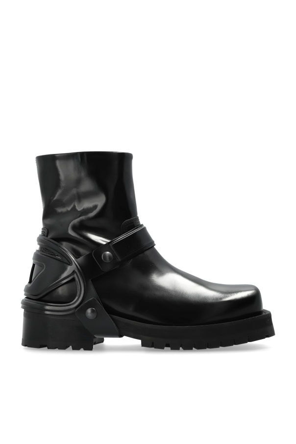 Diesel 'D-TEXAN' ankle boots