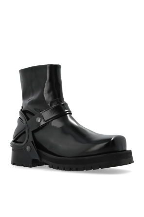 Diesel 'D-TEXAN' ankle boots