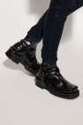 Diesel BLACK 'D-TEXAN' ankle boots