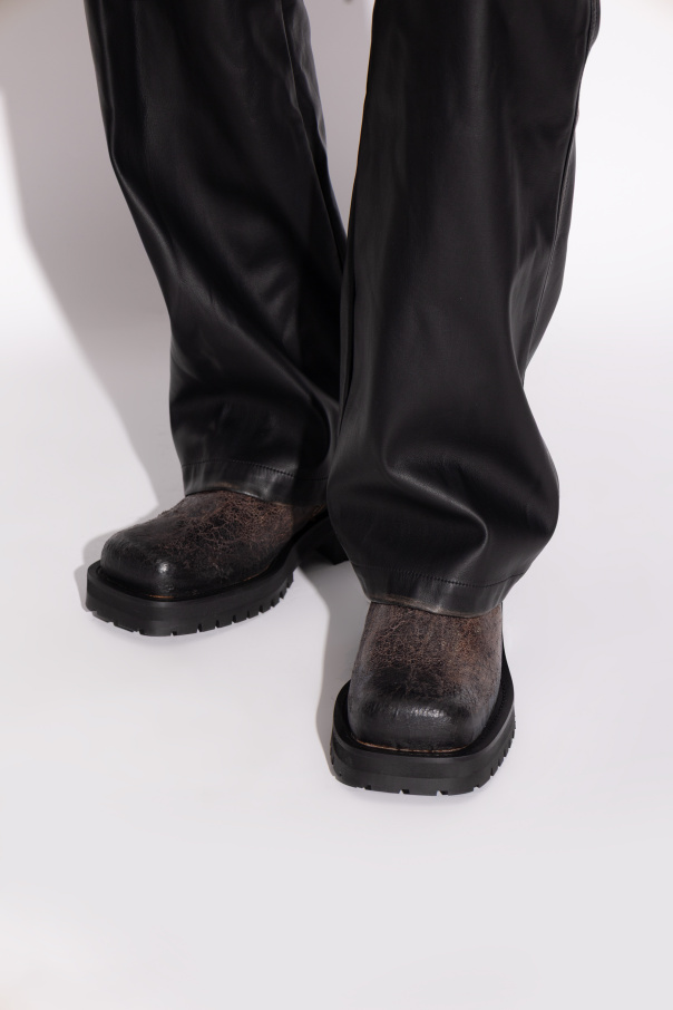 Diesel Lederstiefel „D-TEXAN“