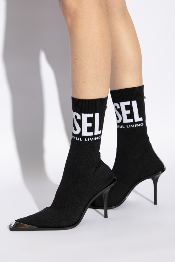 Diesel Heeled ankle boots D-TONA