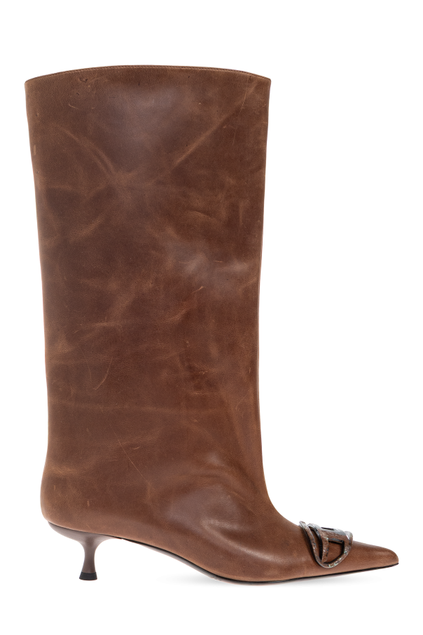 Heeled boots ‘D-VENUS’ od Diesel