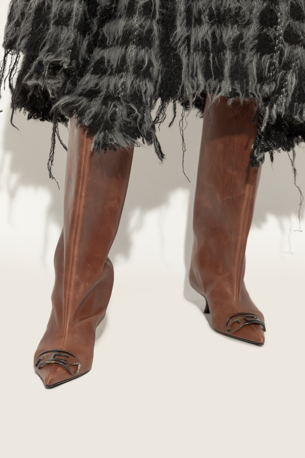 Diesel Botas de tacón ‘D-VENUS’