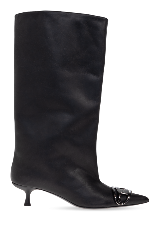 Heeled boots ‘D-VENUS’ od Diesel