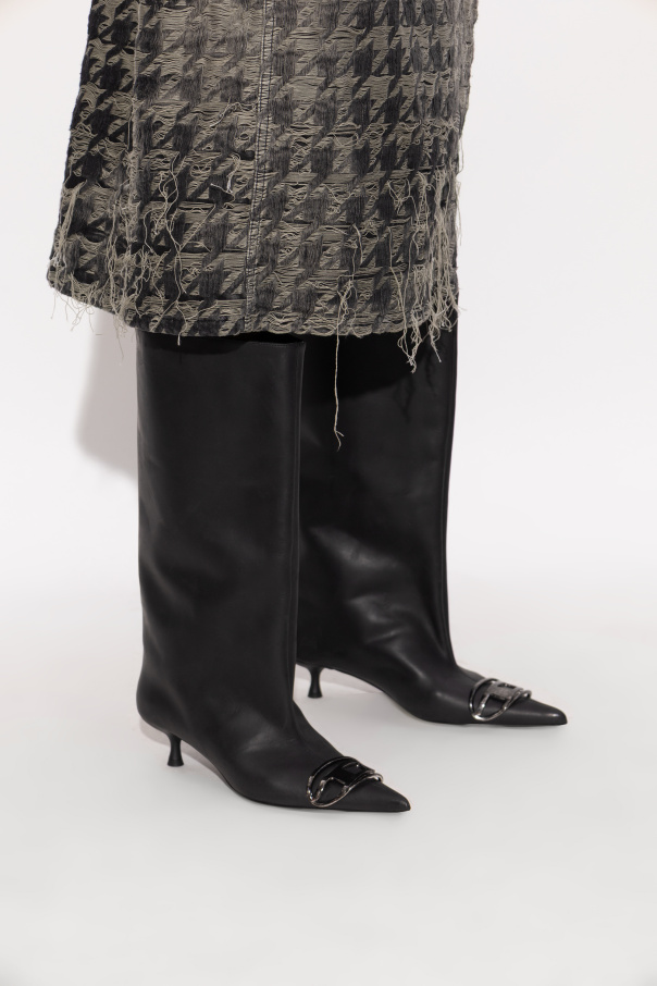 Diesel Stiefel mit Absatz ‘D-VENUS’