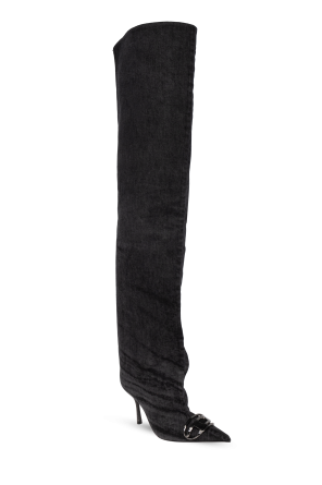 Diesel Botas vaqueras de mezclilla "D-VENUS"