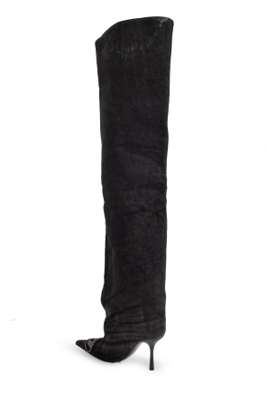 Diesel Botas vaqueras de mezclilla "D-VENUS"