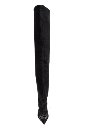 Diesel Botas vaqueras de mezclilla "D-VENUS"