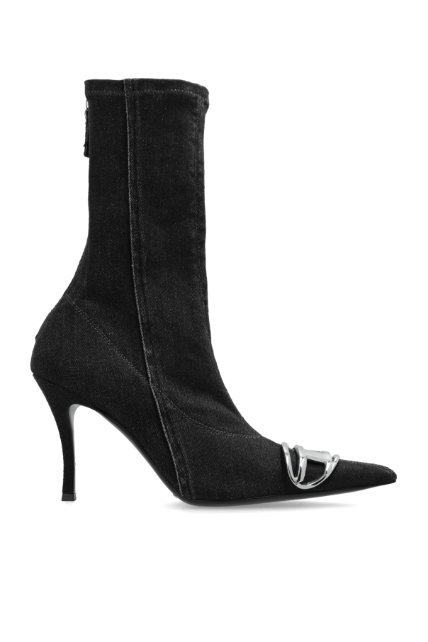 Diesel Heeled ankle boots D-VENUS