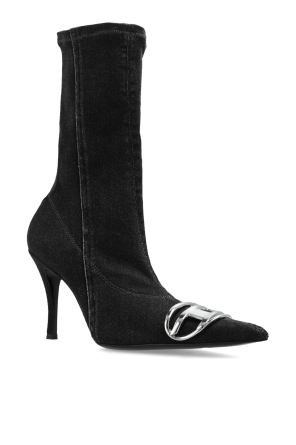 Diesel Heeled ankle boots D-VENUS