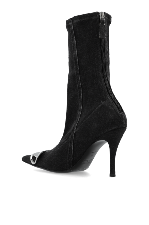 Diesel Heeled ankle boots D-VENUS