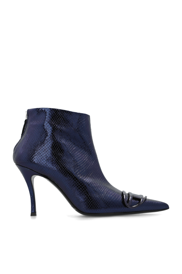 ‘D-VENUS’ heeled ankle boots od Diesel