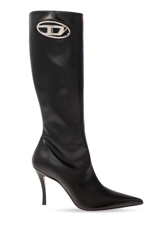 Diesel ‘SA-MAUI’ heeled boots