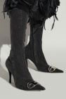 Diesel GREY Boots D-VENUS
