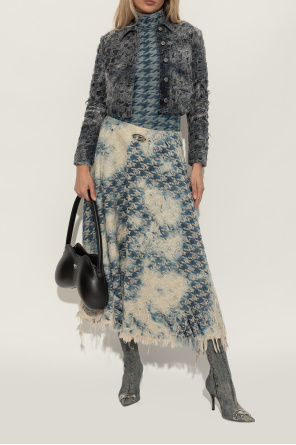 Diesel ‘D-VENUS’ denim boots