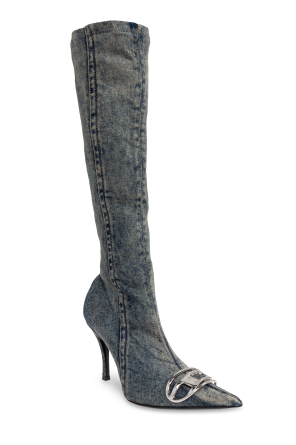 Diesel ‘D-VENUS’ denim boots