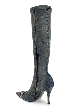 Diesel ‘D-VENUS’ denim boots