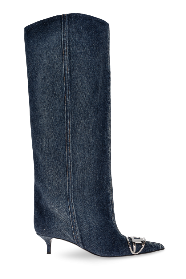Denim boots `D-VENUS KB SLOUCHY` od Diesel