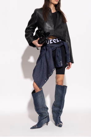 Diesel Botas vaqueras de mezclilla `D-VENUS KB SLOUCHY`