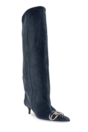 Diesel Botas vaqueras de mezclilla `D-VENUS KB SLOUCHY`