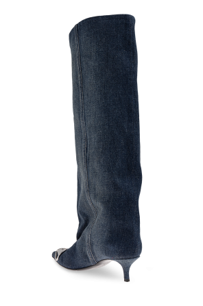 Diesel Botas vaqueras de mezclilla `D-VENUS KB SLOUCHY`