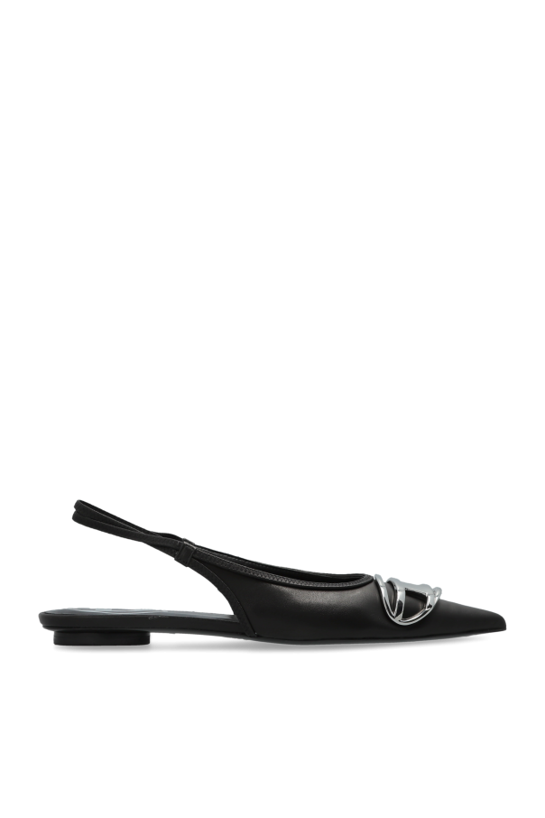 Leather shoes `D-VENUS` od Diesel