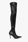 Diesel BLACK ‘D-VENUS’ heeled boots
