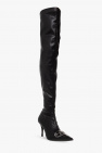 Diesel BLACK ‘D-VENUS’ heeled boots