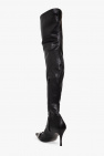 Diesel BLACK ‘D-VENUS’ heeled boots