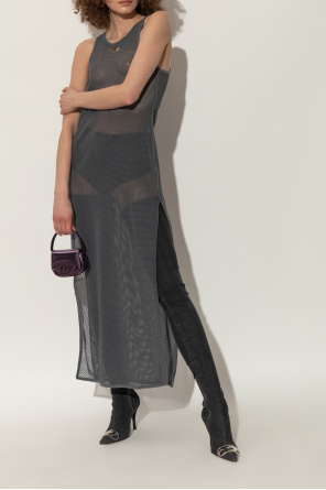 Diesel Denim heeled boots D-VENUS TBT