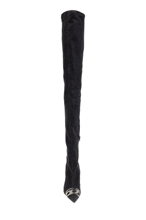 Diesel Denim heeled boots D-VENUS TBT